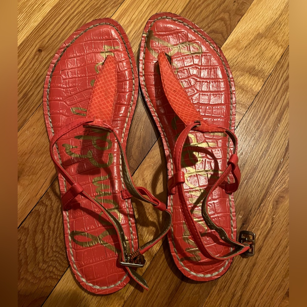 Sam Edelman Gigi Coral Sandals